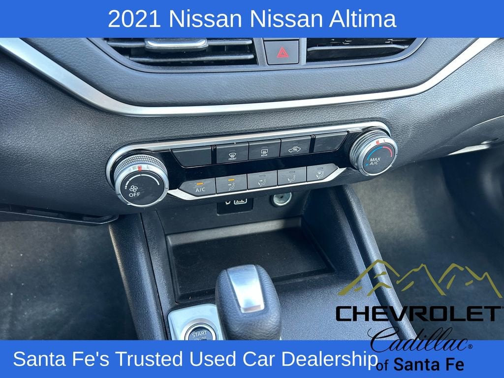 2021 Nissan Altima 2.5 S