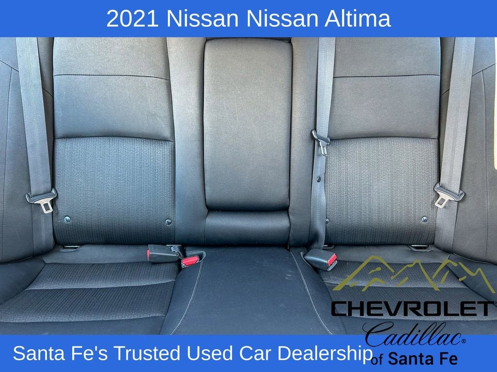 2021 Nissan Altima 2.5 S