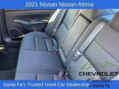 2021 Nissan Altima 2.5 S