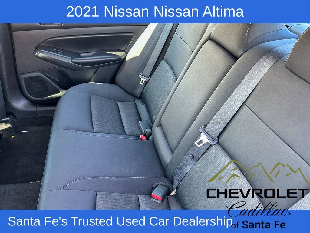 2021 Nissan Altima 2.5 S