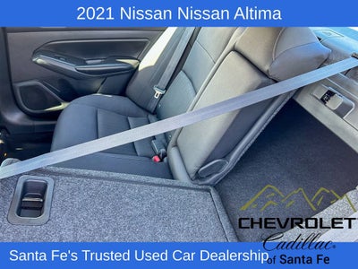 2021 Nissan Altima 2.5 S