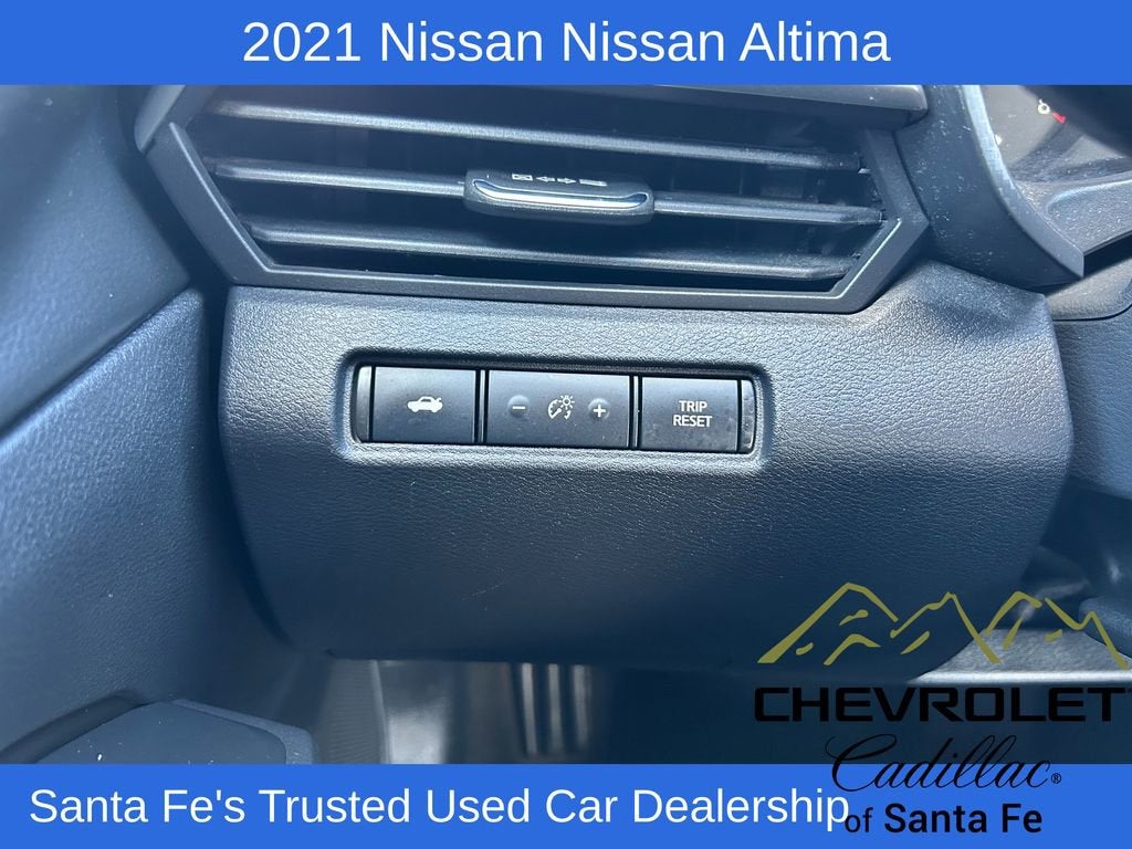 2021 Nissan Altima 2.5 S