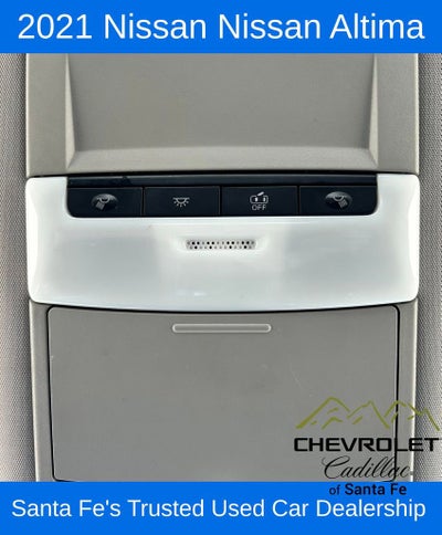 2021 Nissan Altima 2.5 S