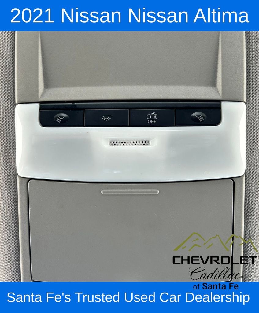 2021 Nissan Altima 2.5 S