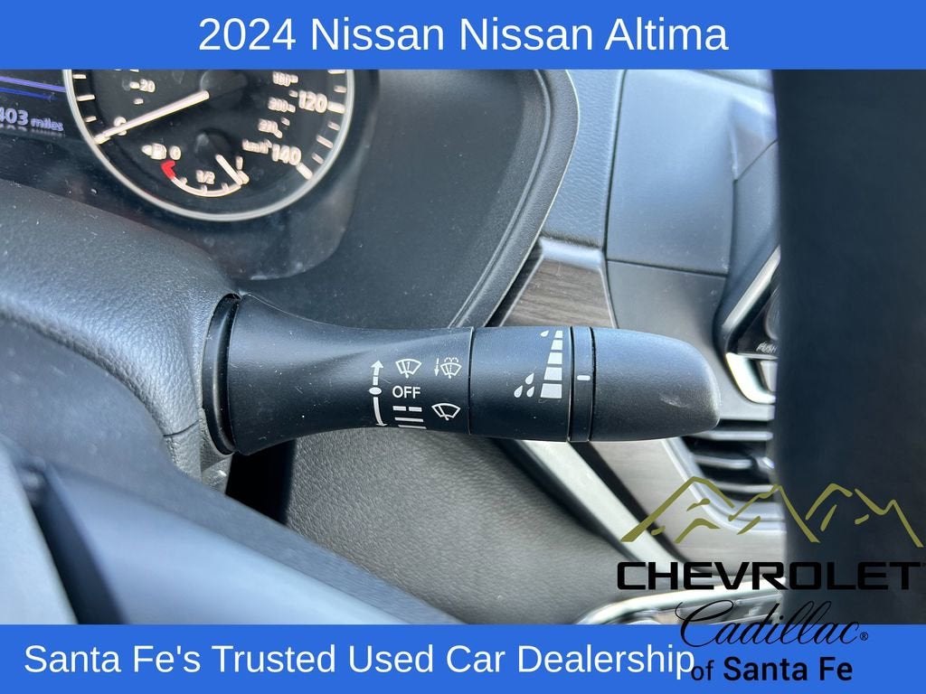 2024 Nissan Altima 2.5 SV