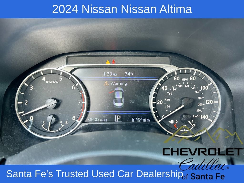 2024 Nissan Altima 2.5 SV