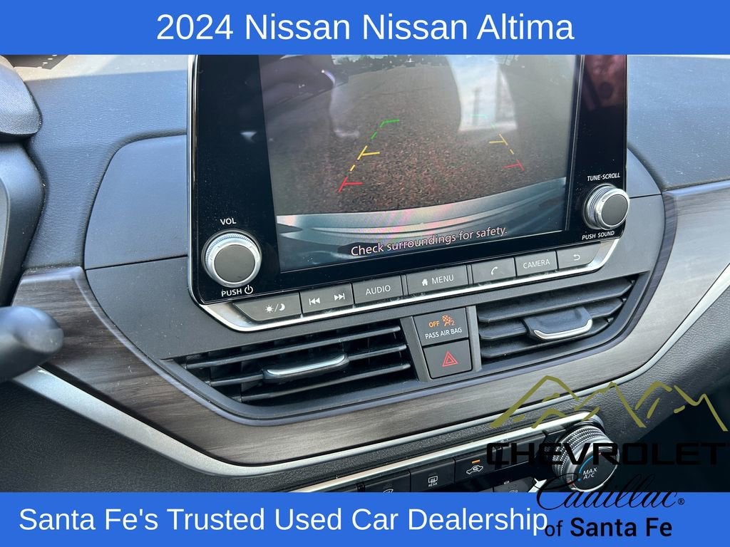 2024 Nissan Altima 2.5 SV