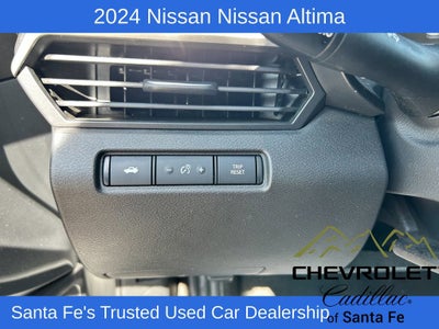 2024 Nissan Altima 2.5 SV