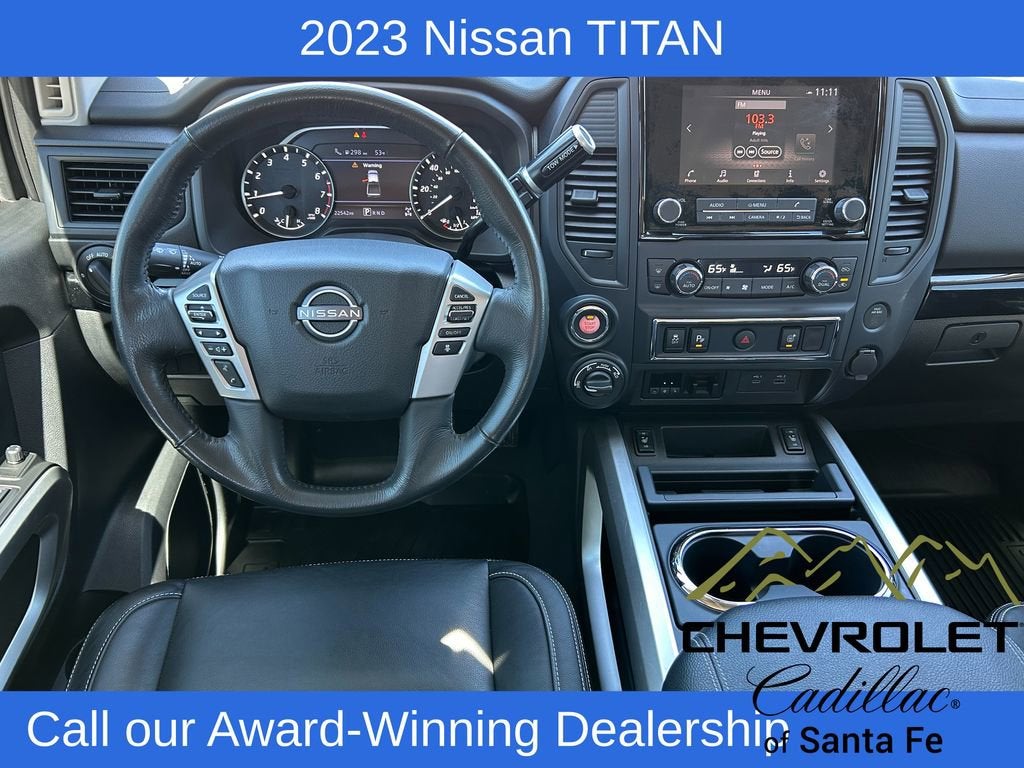 2023 Nissan Titan SV