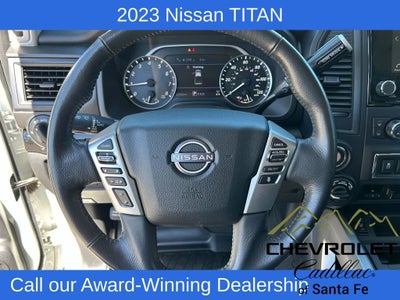 2023 Nissan Titan SV