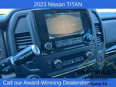 2023 Nissan Titan SV