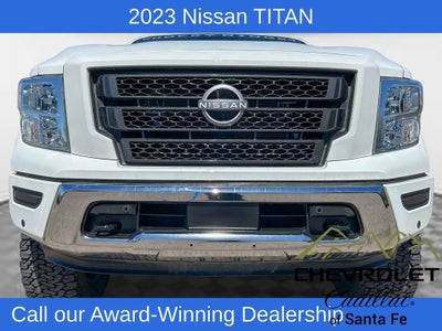 2023 Nissan Titan SV