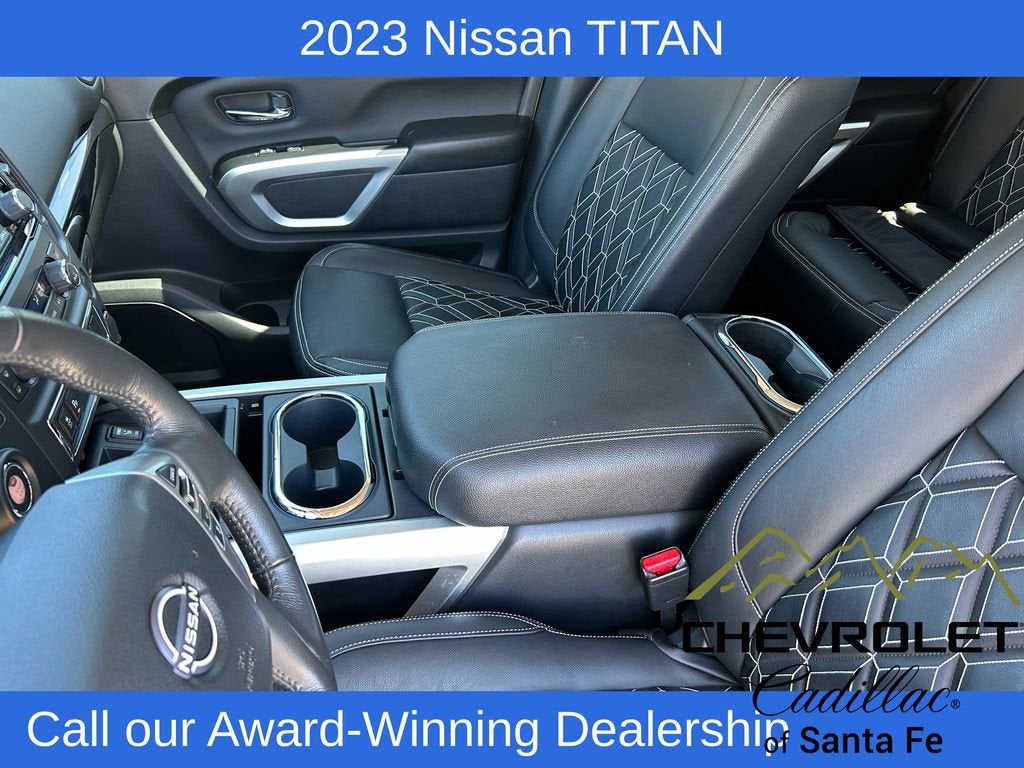 2023 Nissan Titan SV
