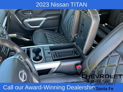 2023 Nissan Titan SV