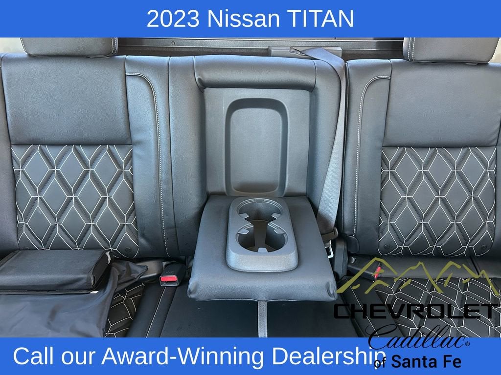 2023 Nissan Titan SV