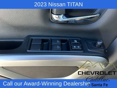 2023 Nissan Titan SV