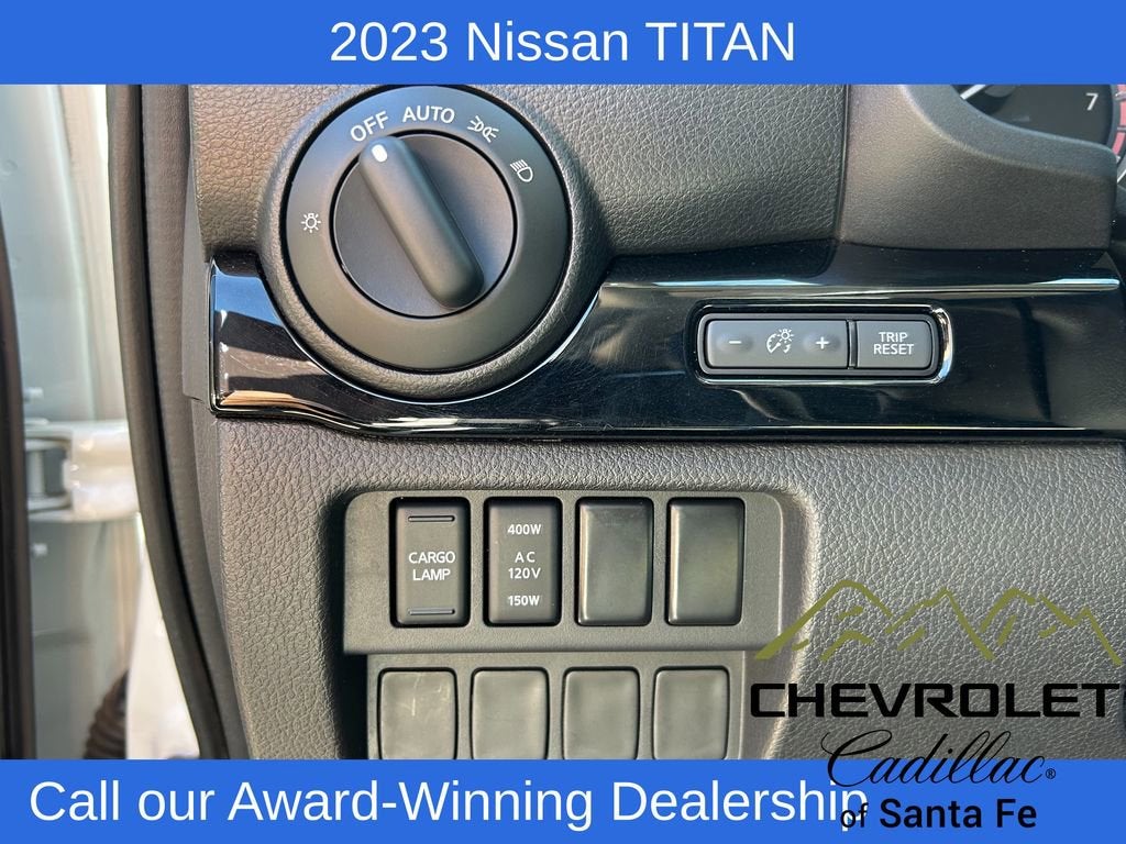2023 Nissan Titan SV
