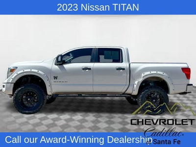 2023 Nissan Titan SV