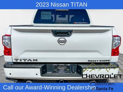 2023 Nissan Titan SV