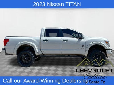 2023 Nissan Titan SV