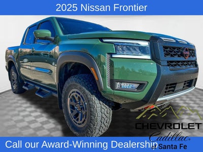 2025 Nissan Frontier PRO-4X