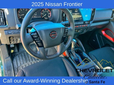 2025 Nissan Frontier PRO-4X