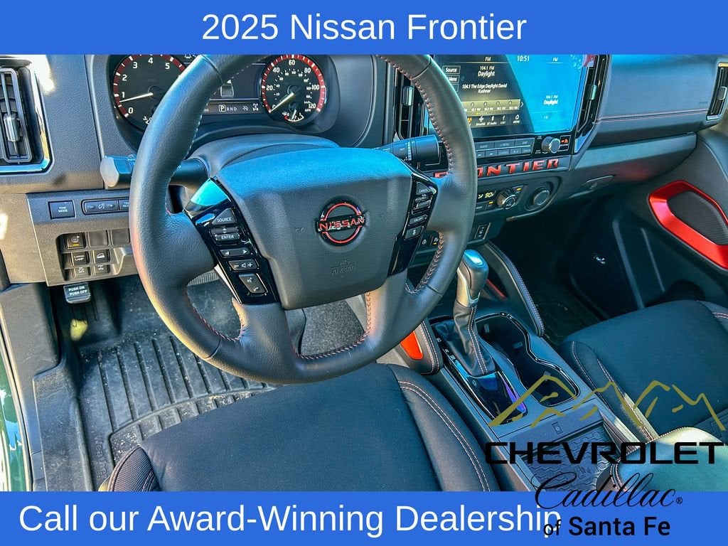 2025 Nissan Frontier PRO-4X