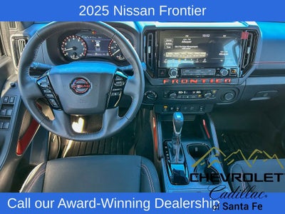 2025 Nissan Frontier PRO-4X