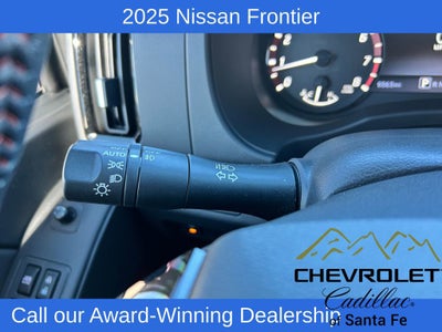 2025 Nissan Frontier PRO-4X