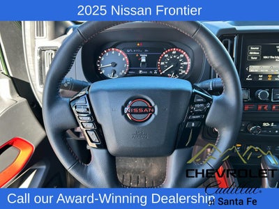 2025 Nissan Frontier PRO-4X
