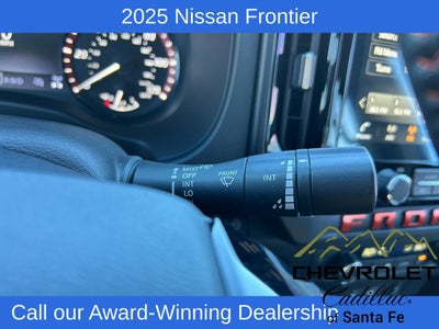 2025 Nissan Frontier PRO-4X