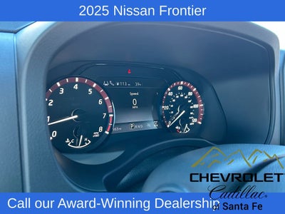 2025 Nissan Frontier PRO-4X