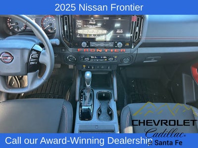 2025 Nissan Frontier PRO-4X