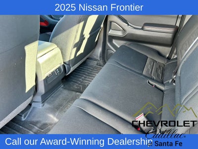 2025 Nissan Frontier PRO-4X