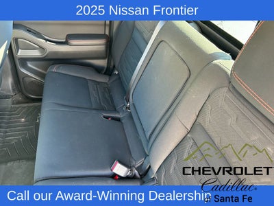 2025 Nissan Frontier PRO-4X