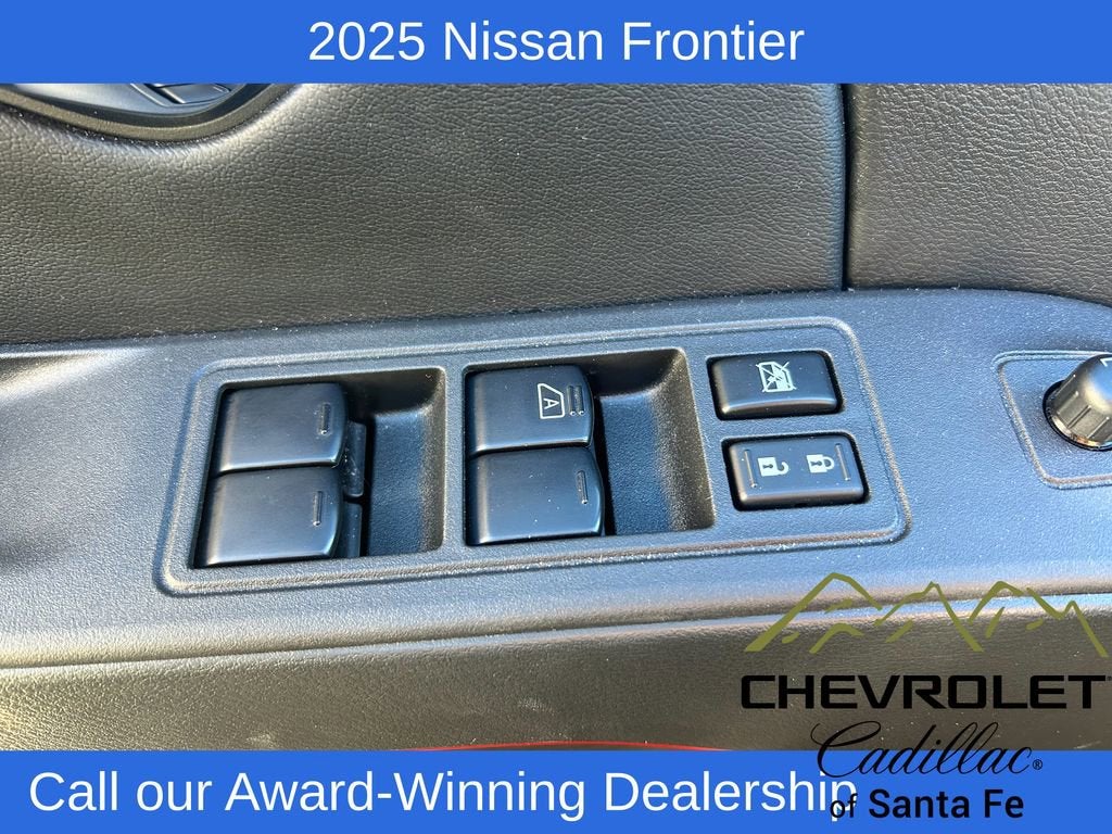 2025 Nissan Frontier PRO-4X