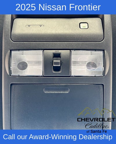 2025 Nissan Frontier PRO-4X