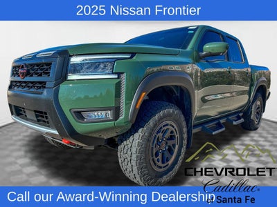 2025 Nissan Frontier PRO-4X
