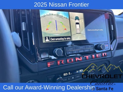 2025 Nissan Frontier PRO-4X