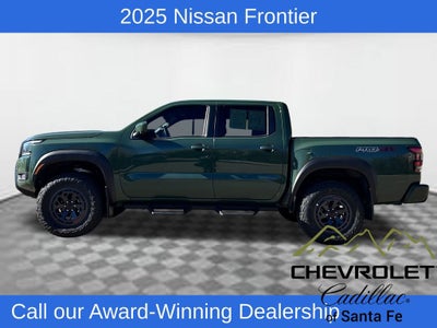 2025 Nissan Frontier PRO-4X