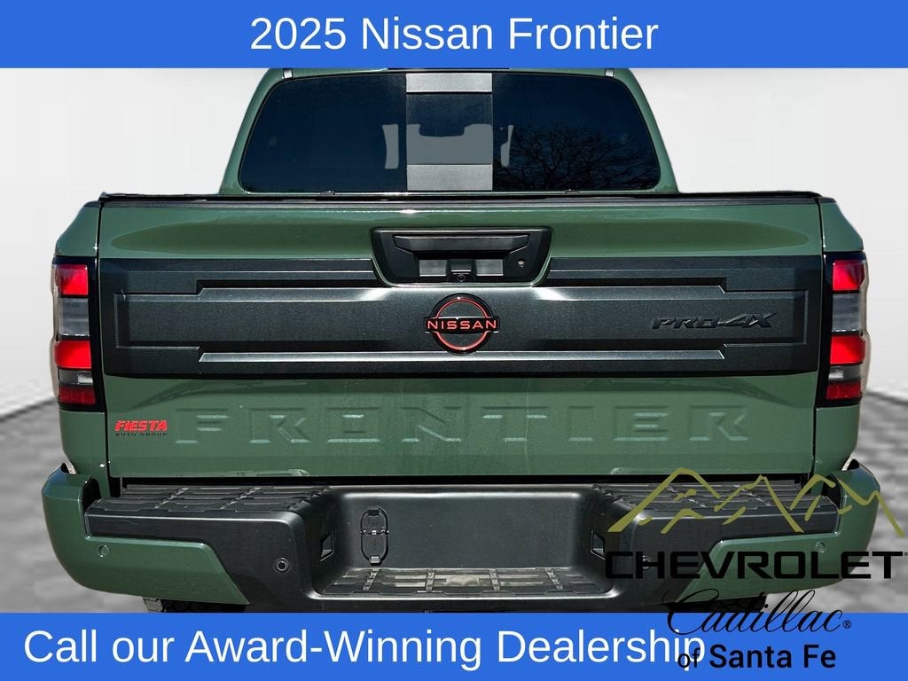 2025 Nissan Frontier PRO-4X