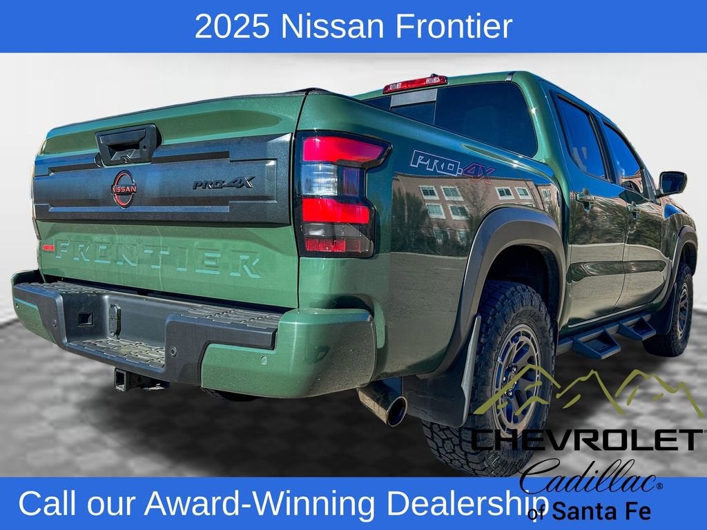 2025 Nissan Frontier PRO-4X