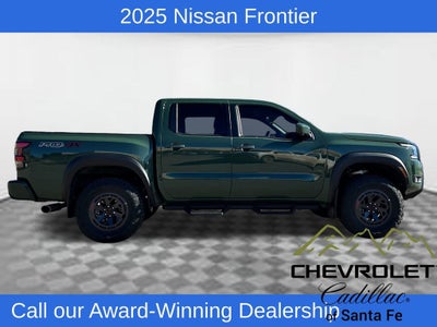 2025 Nissan Frontier PRO-4X