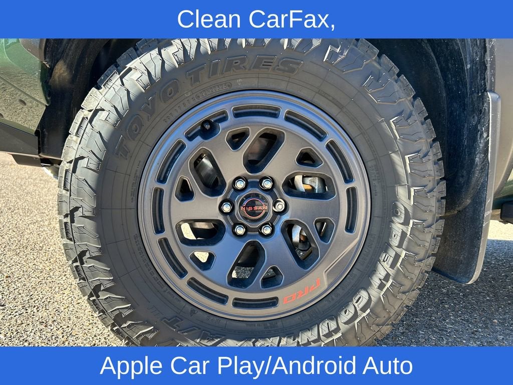 2025 Nissan Frontier PRO-4X