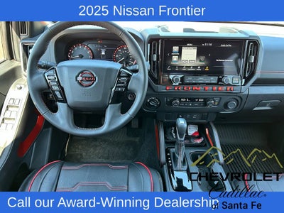 2025 Nissan Frontier PRO-4X