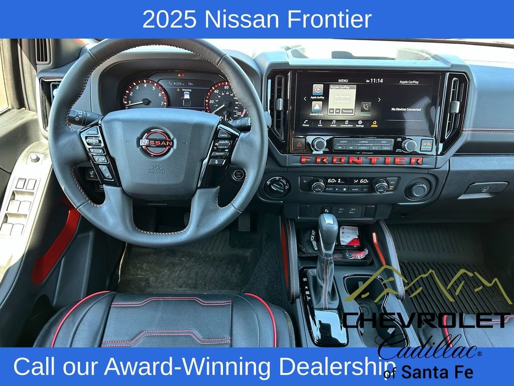 2025 Nissan Frontier PRO-4X