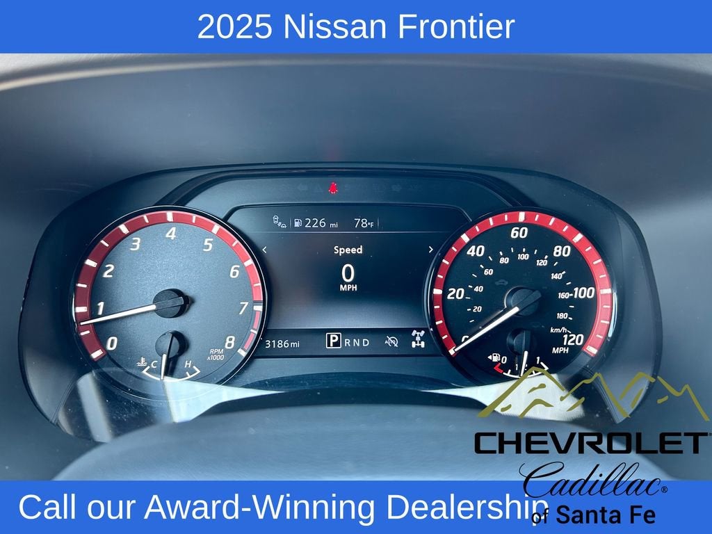 2025 Nissan Frontier PRO-4X