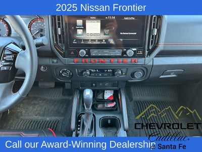 2025 Nissan Frontier PRO-4X