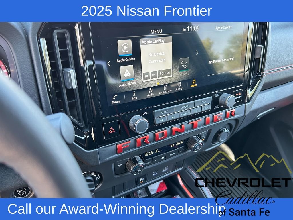 2025 Nissan Frontier PRO-4X