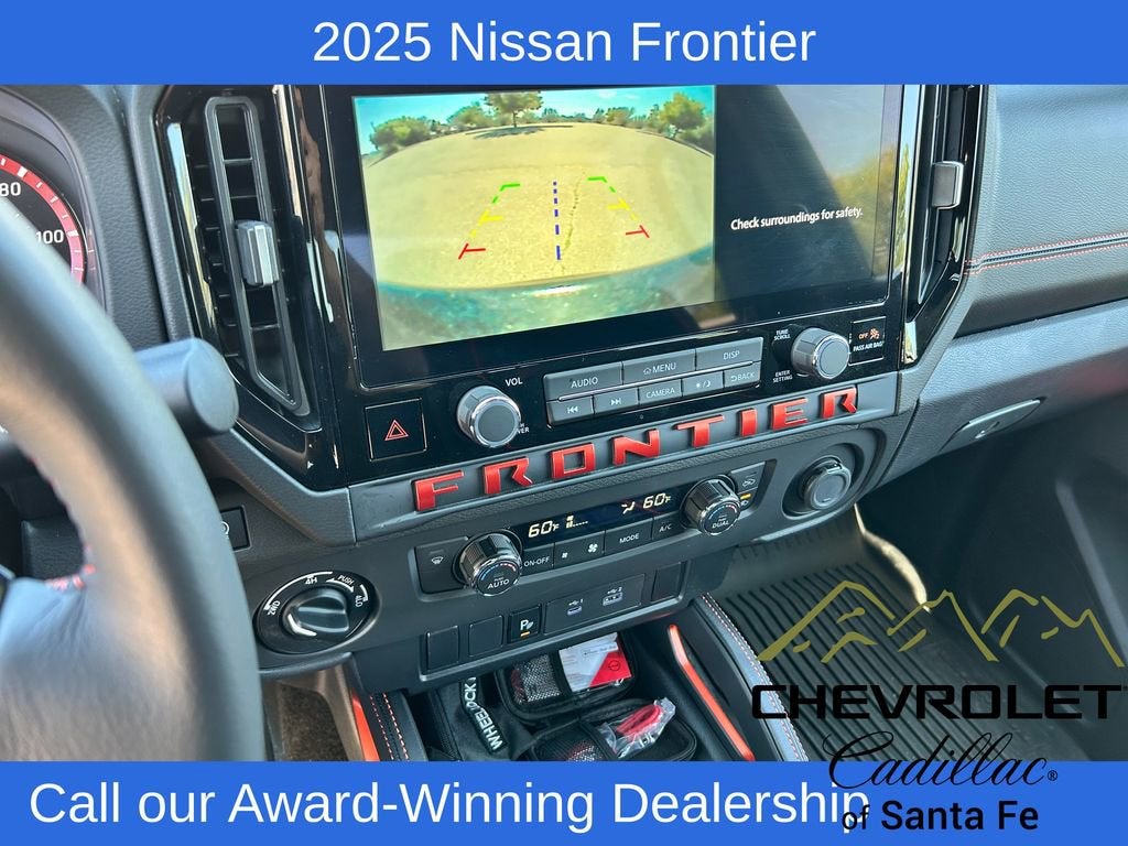 2025 Nissan Frontier PRO-4X